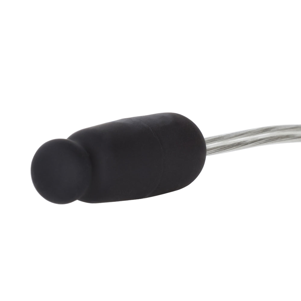 Sterling Collection Micro Velvet-Cote Bullet Black