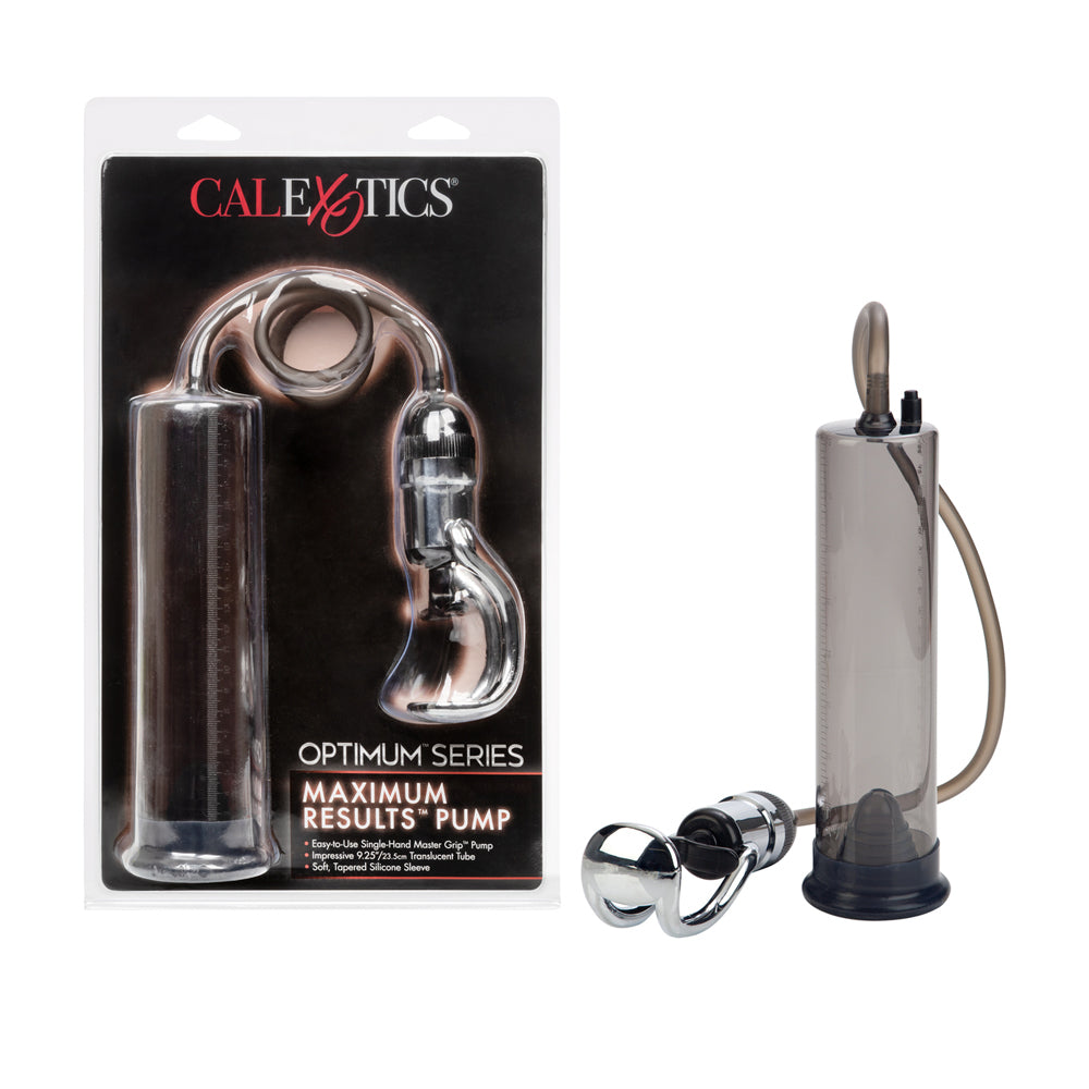 Optimum Series Maximum Results Pump Smoke