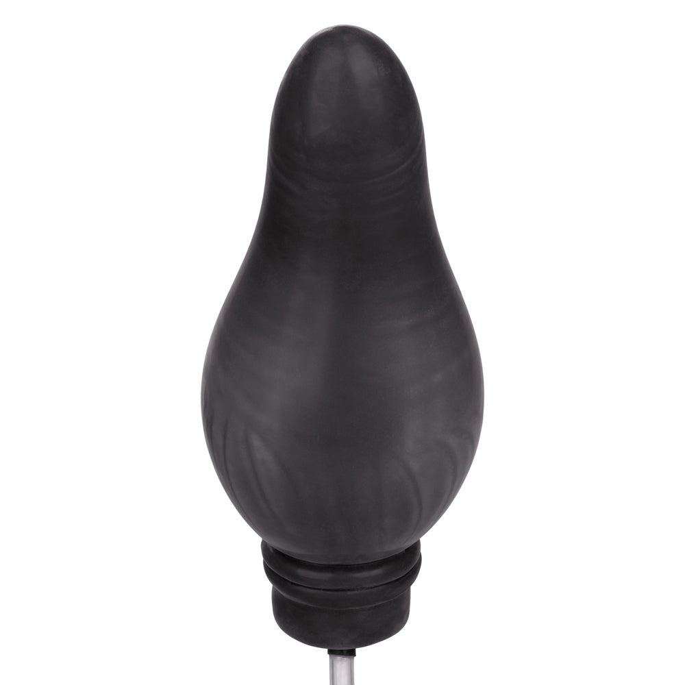 Colt Hefty Probe Inflatable Butt Plug Black