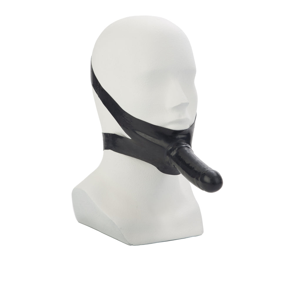 The "Original" Accommodator Latex Dong Black