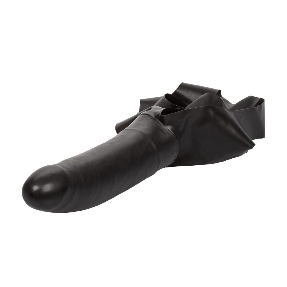 The "Original" Accommodator Latex Dong Black