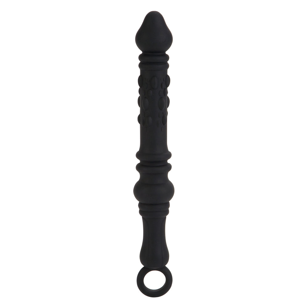 Dr. Joel Kaplan Silicone Prostate Probe Black