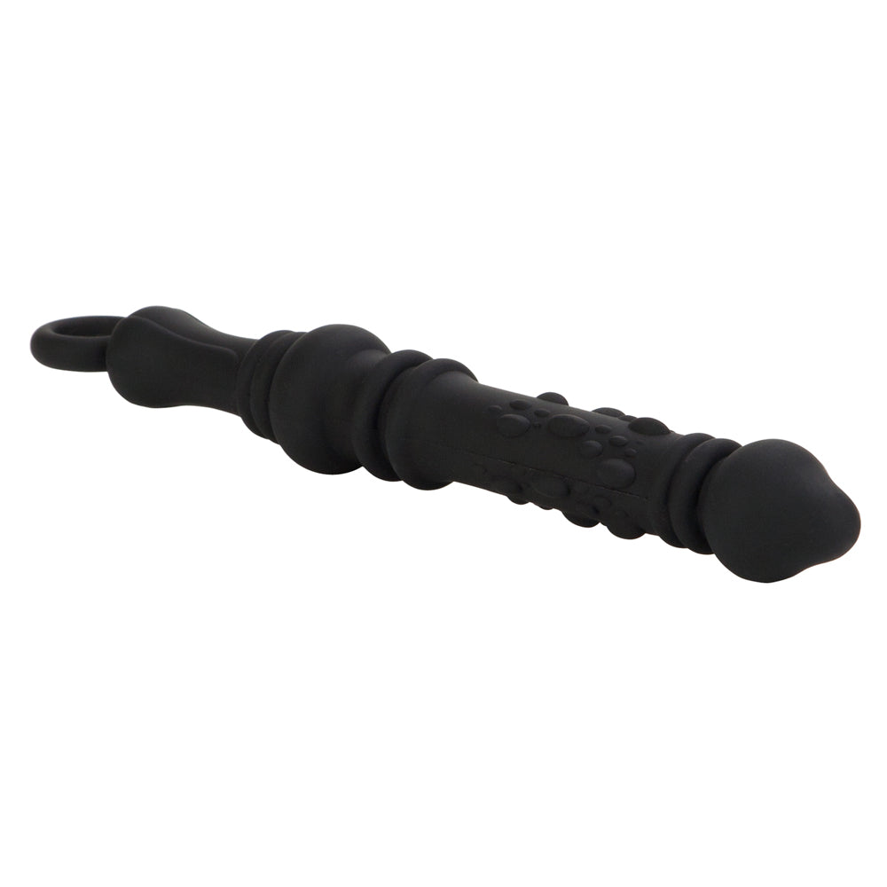 Dr. Joel Kaplan Silicone Prostate Probe Black