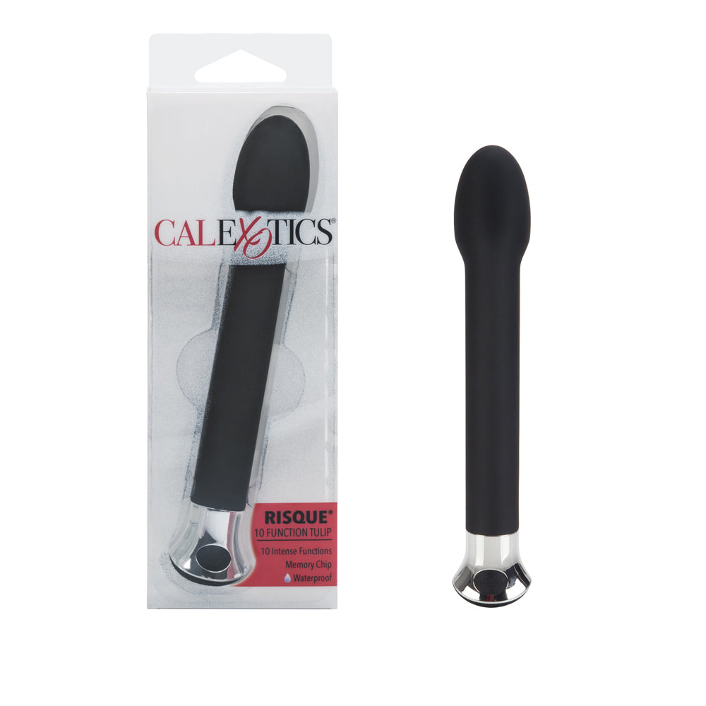 Risqué 10-Function Tulip Black