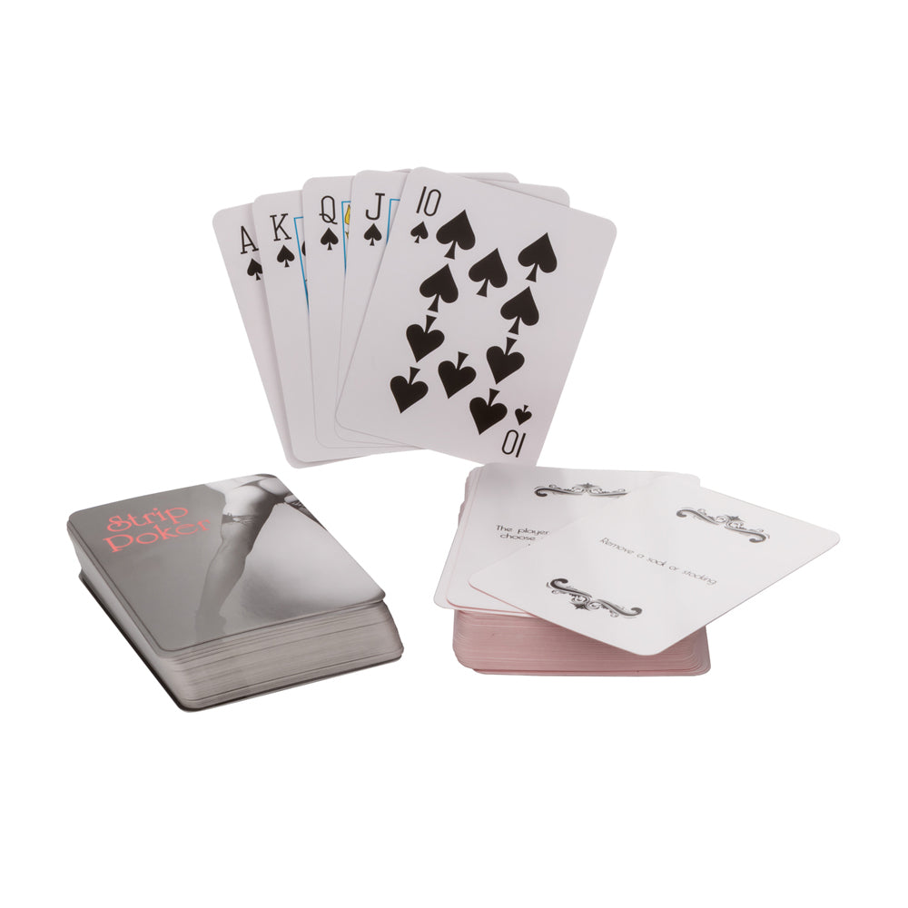 Strip Poker Game Printed