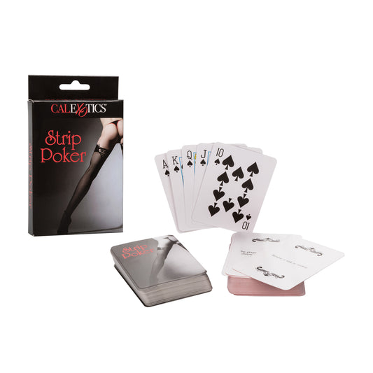 Strip Poker Game Printed