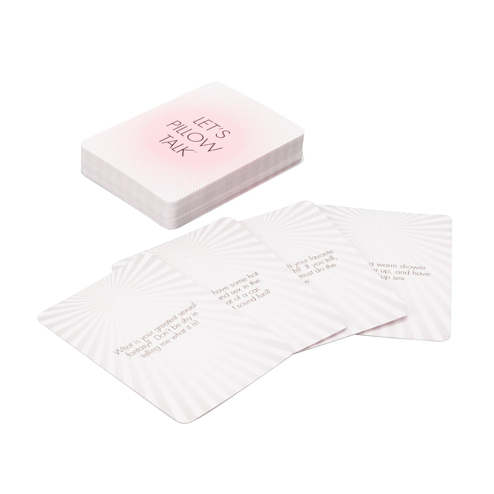 Pillow Talk Game Printed