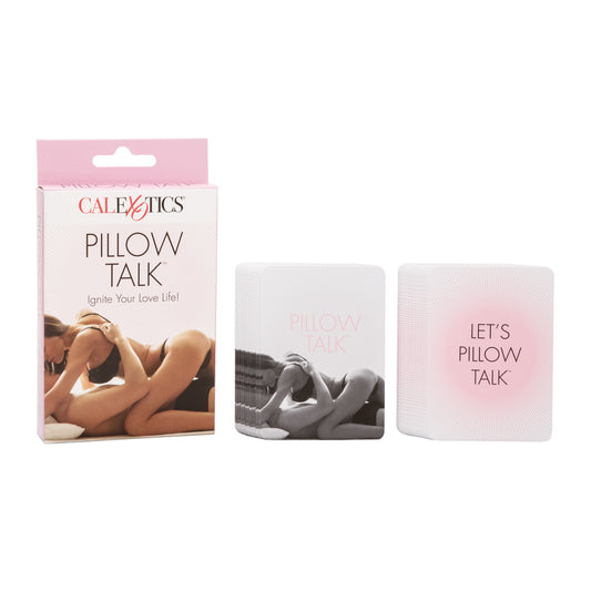 Pillow Talk Game Printed