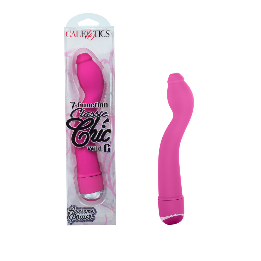 7-Function Classic Chic Wild "G" Pink