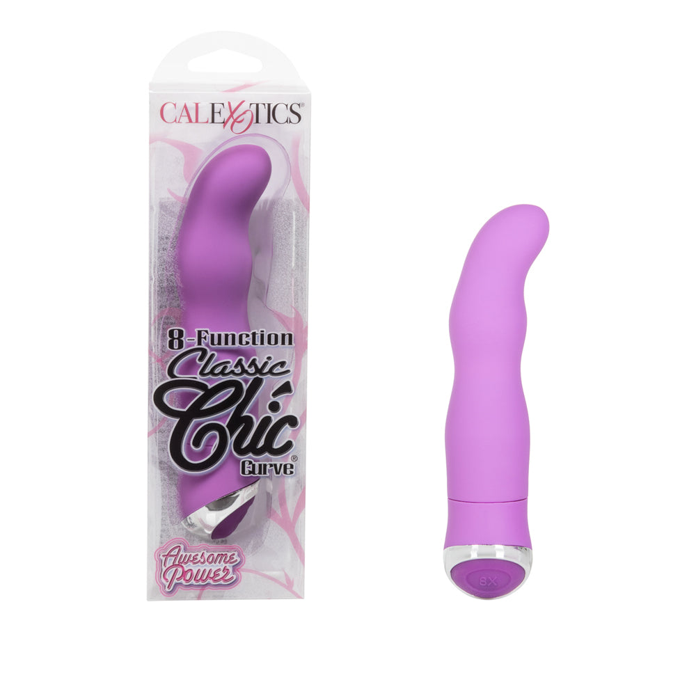 8-Function Classic Chic Curve Purple