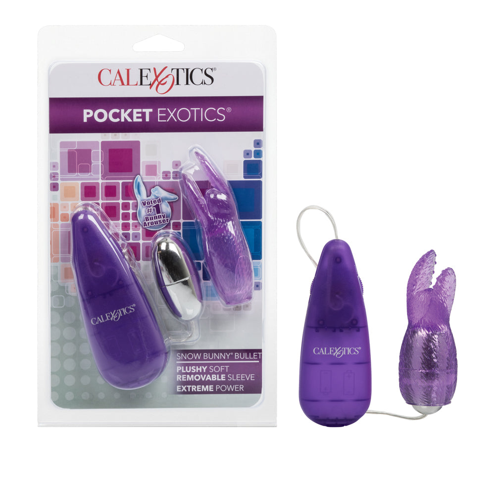 Pocket Exotics Snow Bunny Bullet