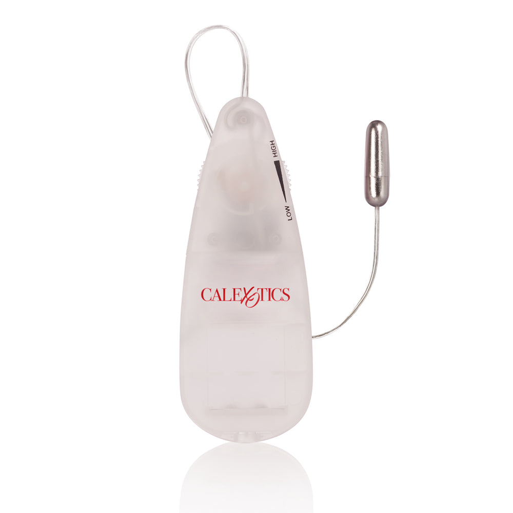 Pocket Exotics Heated Whisper Bullet Silver