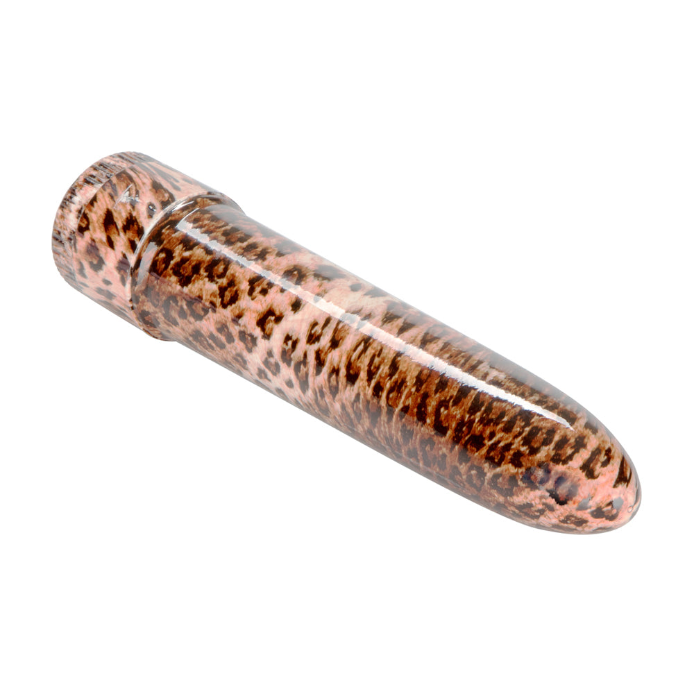 Leopard Massager Mini Brown