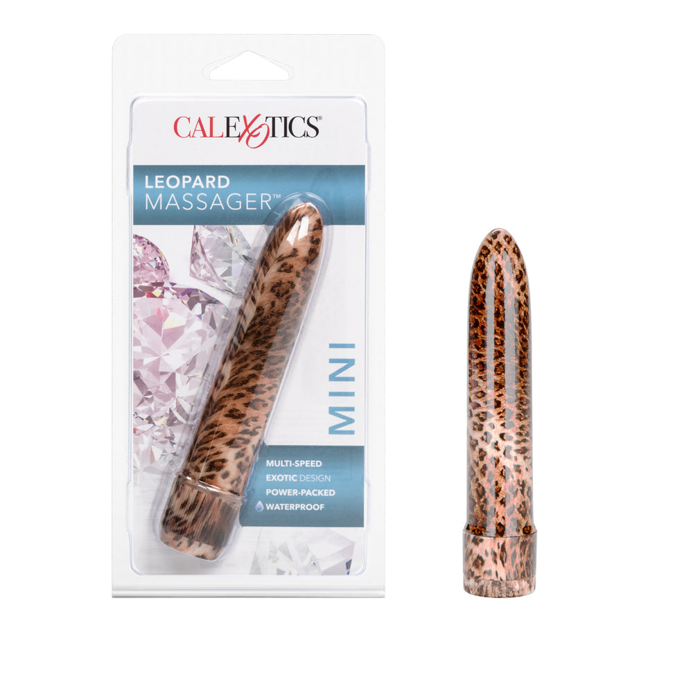 Leopard Massager Mini Brown
