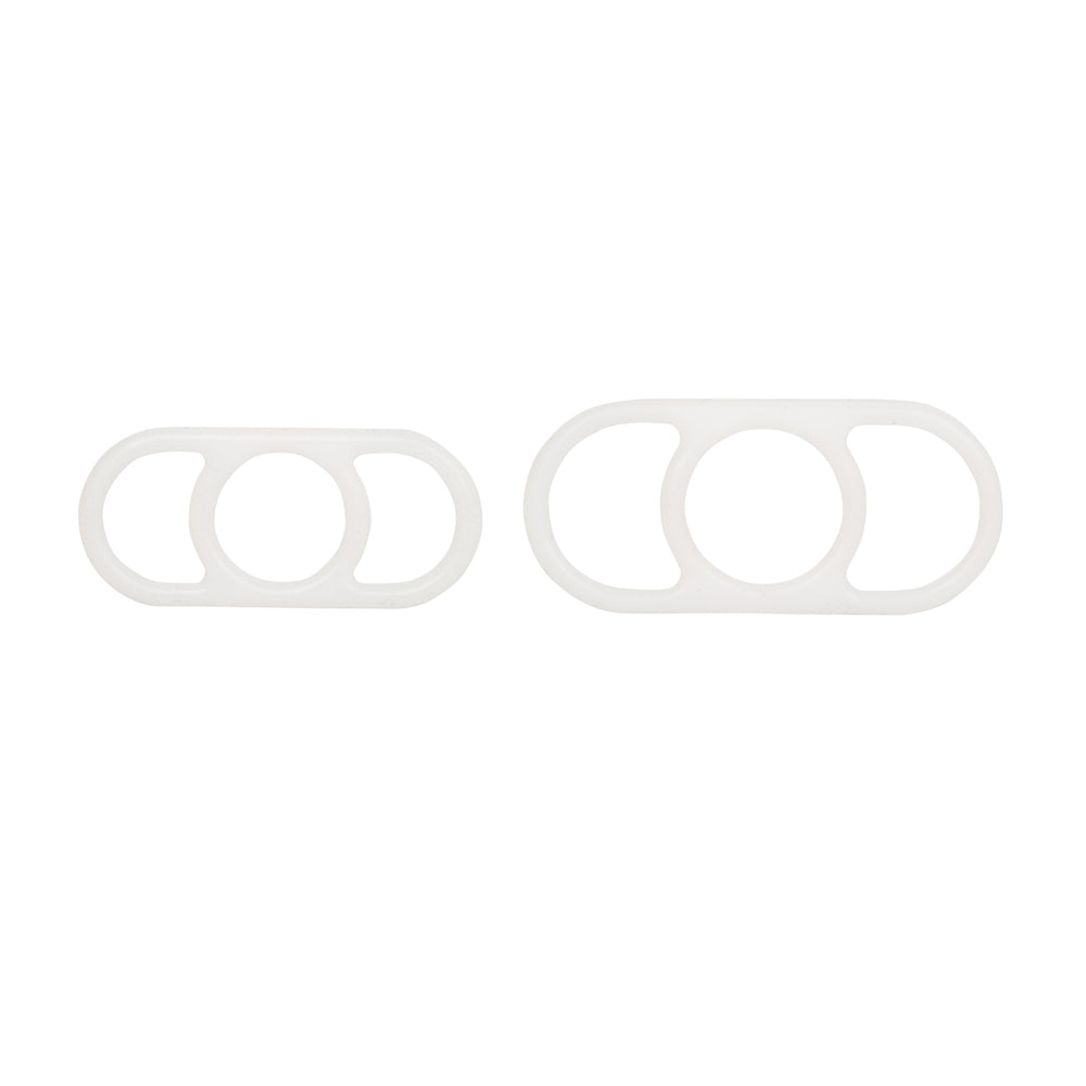 Optimum Series Silicone Erection Enhancer Set White