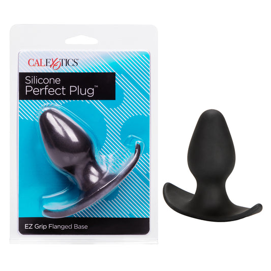 Silicone Perfect Plug Black