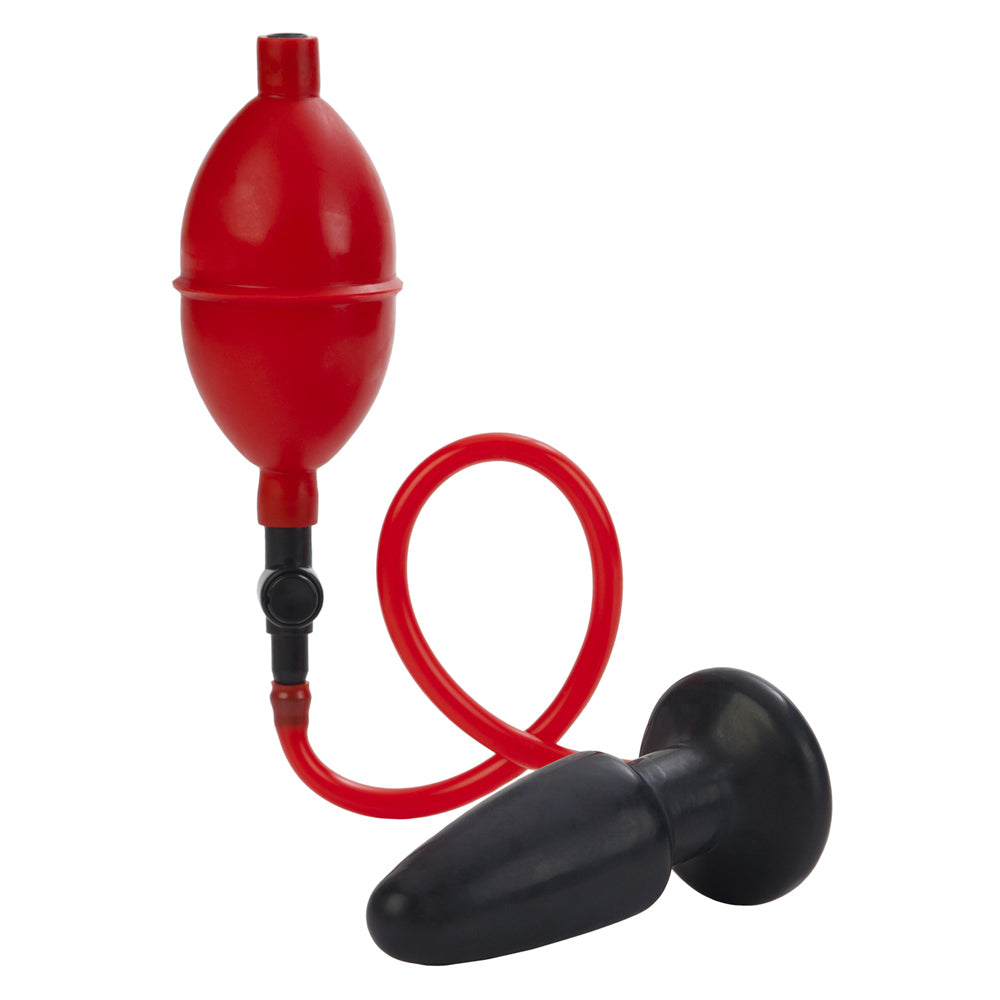 Expandable Butt Plug Black