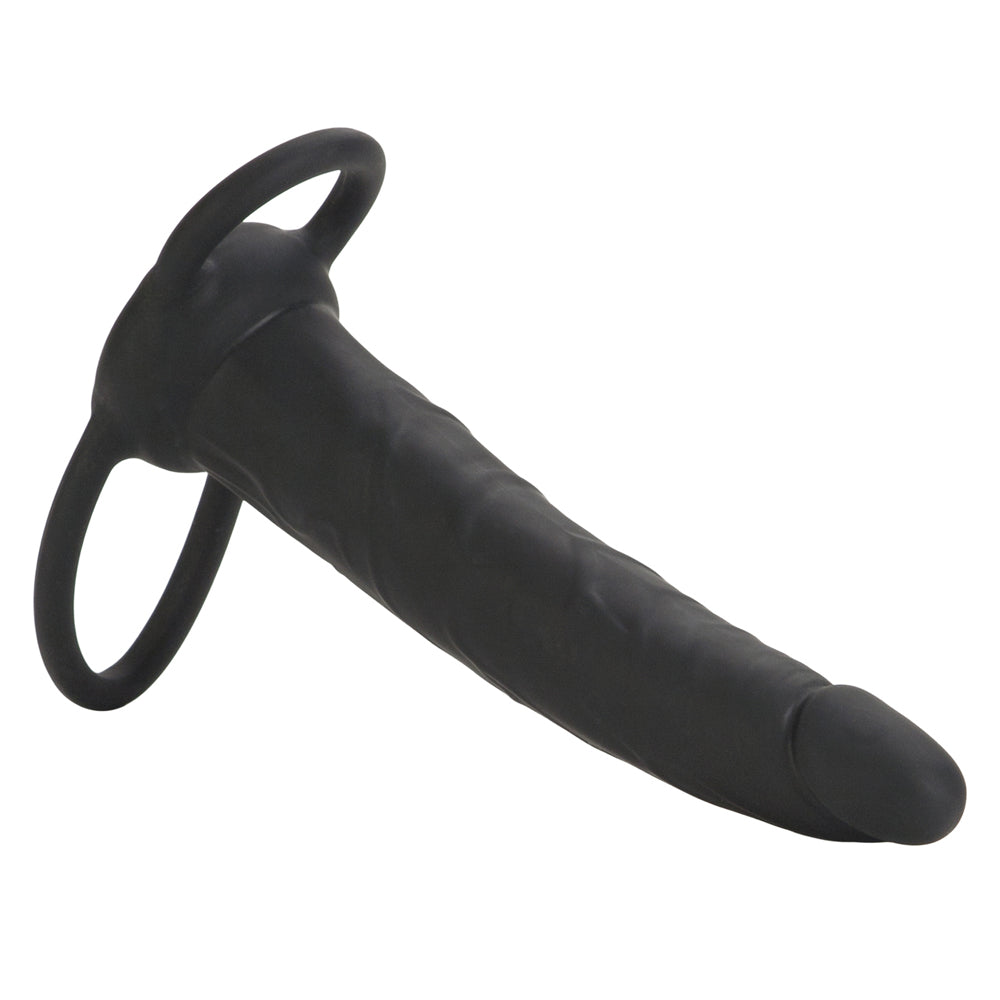 Silicone Double Rider Black