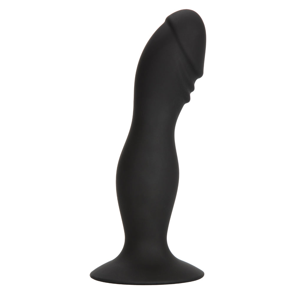 Silicone Anal Stud Black