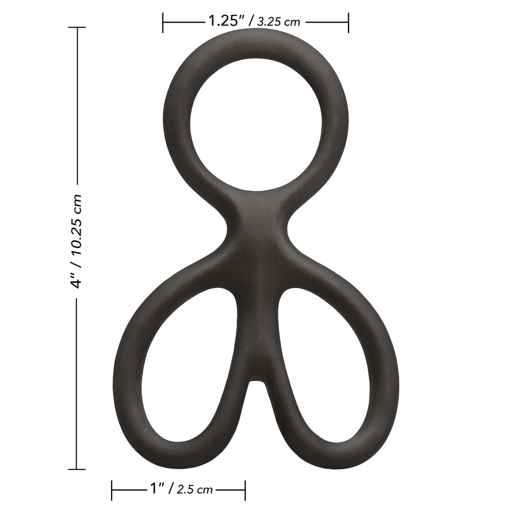 Silicone Ball Spreader Black