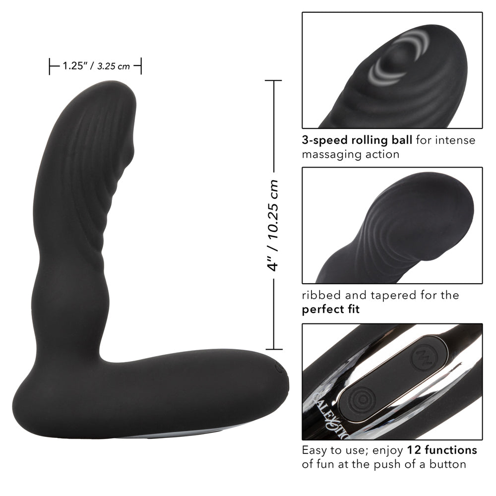 Silicone Wireless Pinpoint Probe Black