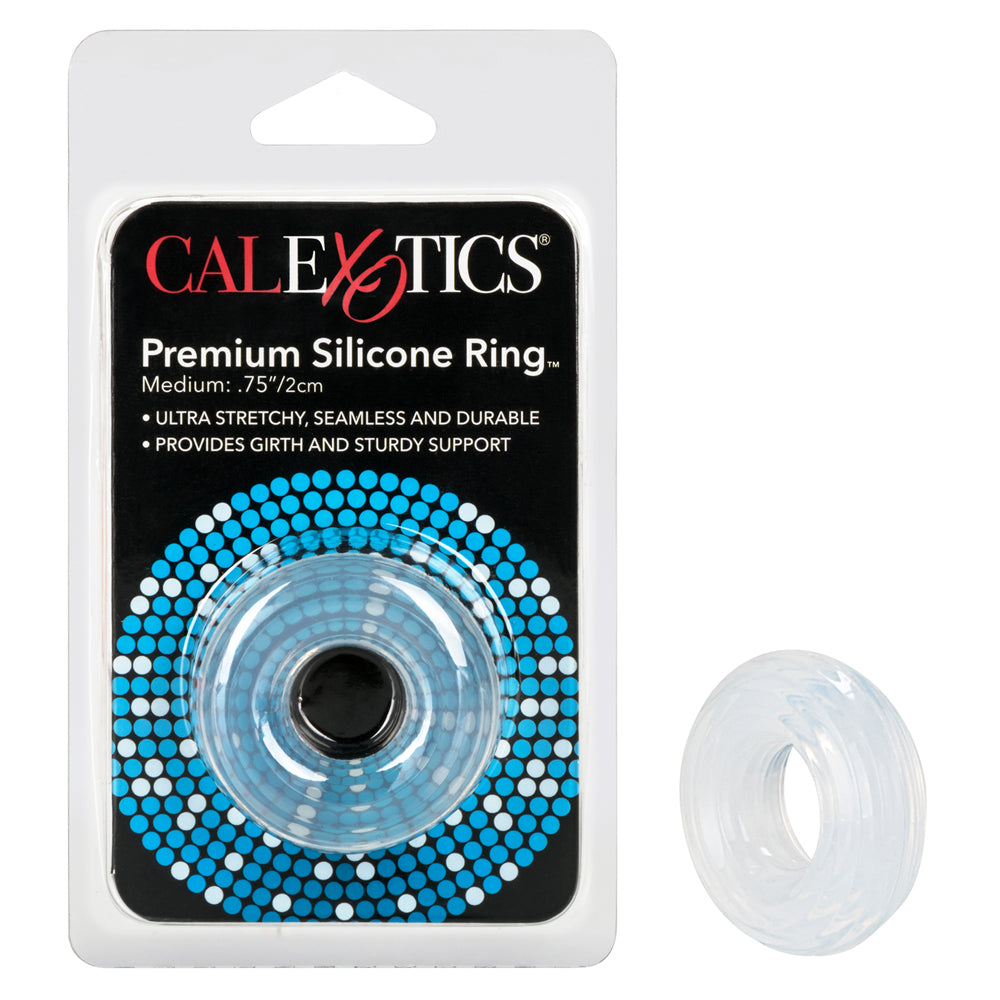 Premium Silicone Ring Clear