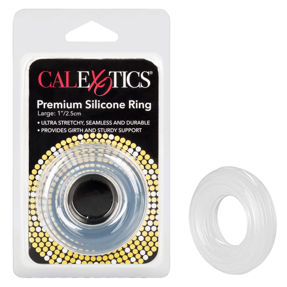 Premium Silicone Ring Clear