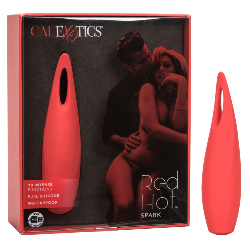 Red Hot Spark Red