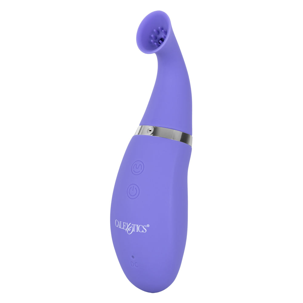 Intimate Pump Rechargeable Clitoral Pump Purple