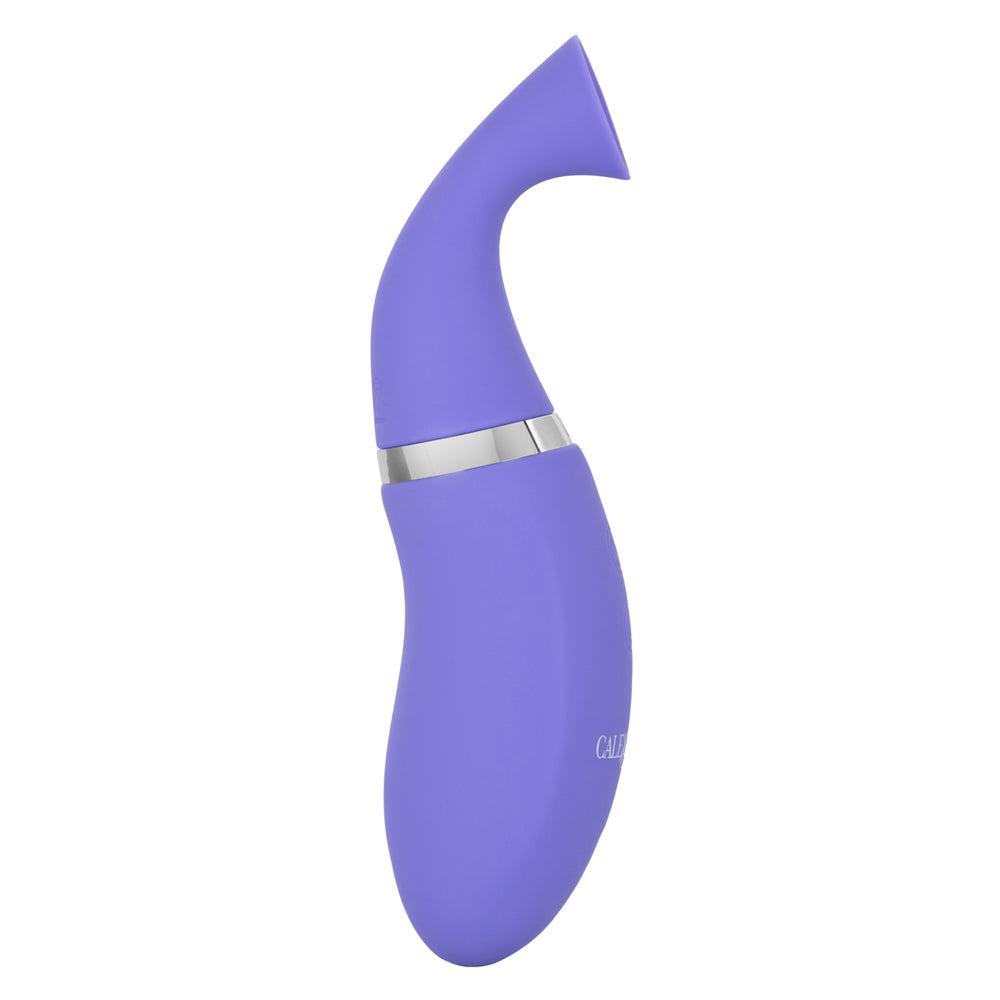 Intimate Pump Rechargeable Clitoral Pump Purple