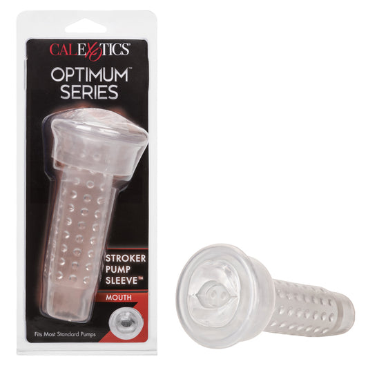 Optimum Series Stroker Pump Sleeve Mouth