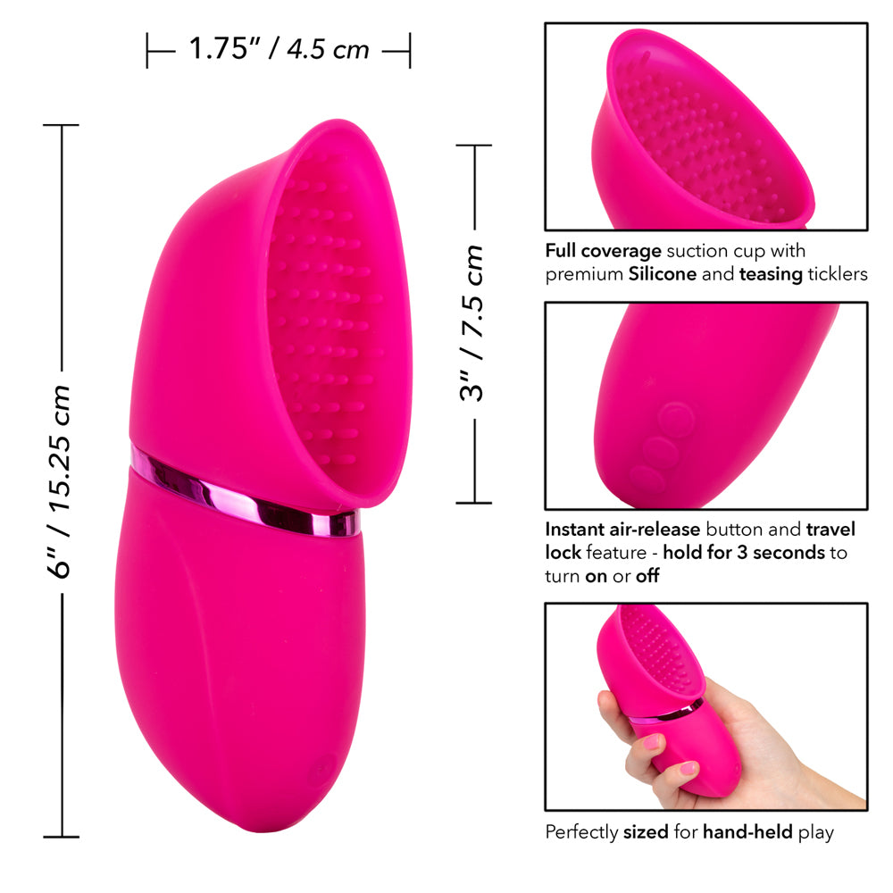 Intimate Pump Rechargeable Full Coverage Pump