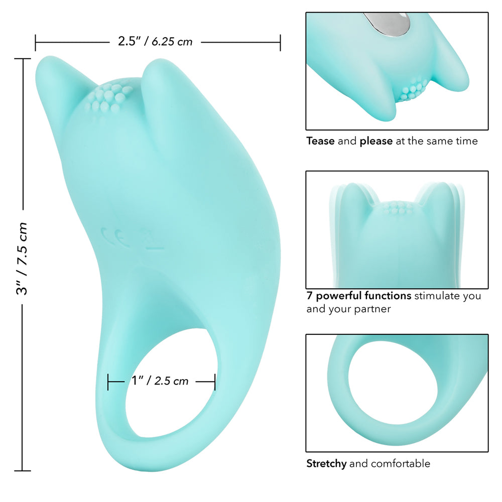 Silicone Rechargeable Dual Exciter Enhancer