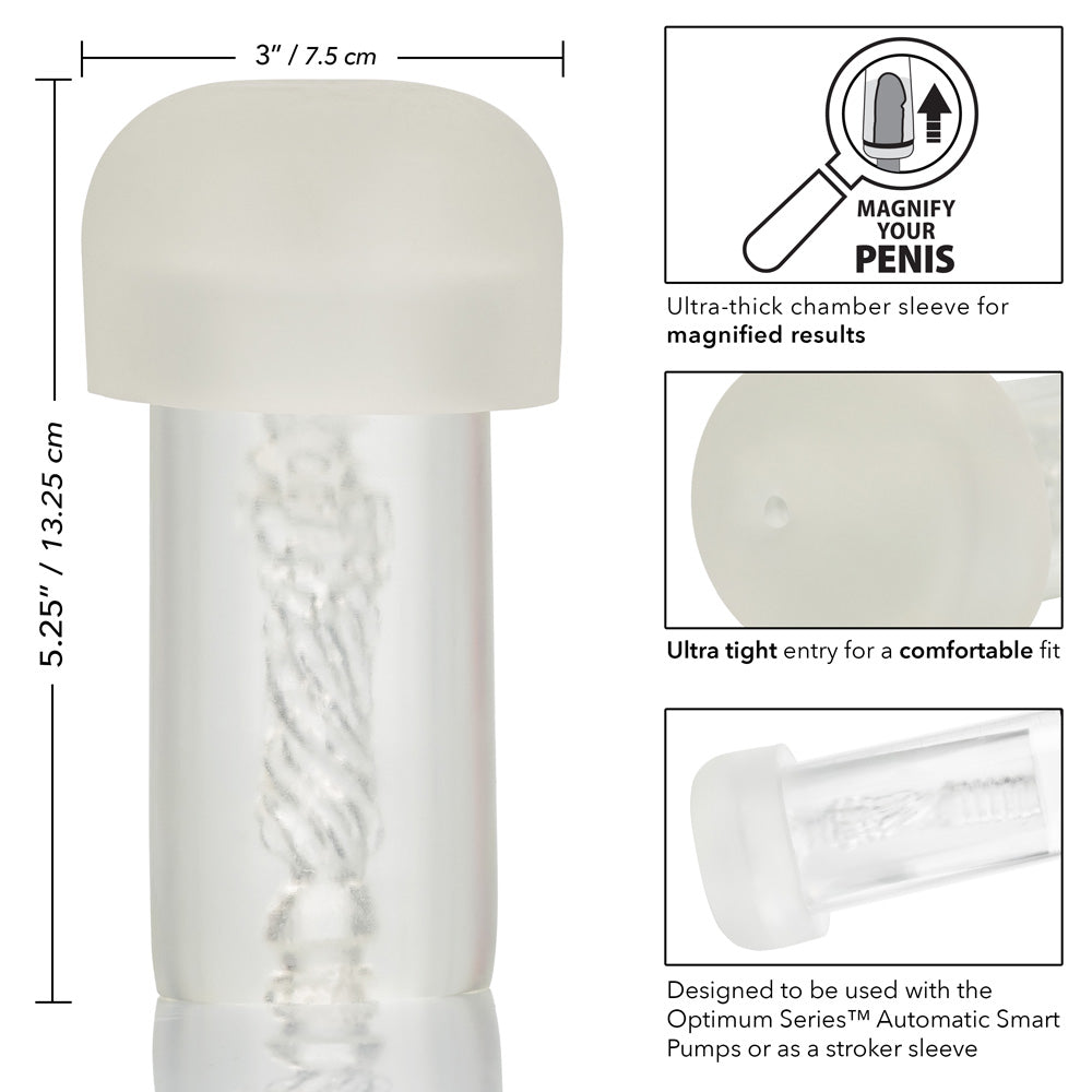 Optimum Series Automatic Smart Pump Replacement Sleeve
