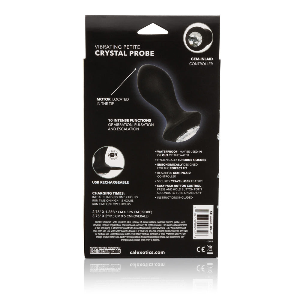 Power Gem Vibrating Crystal Probe