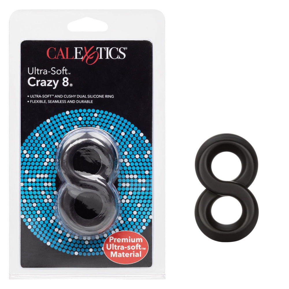 Ultra-Soft Crazy 8 Ring