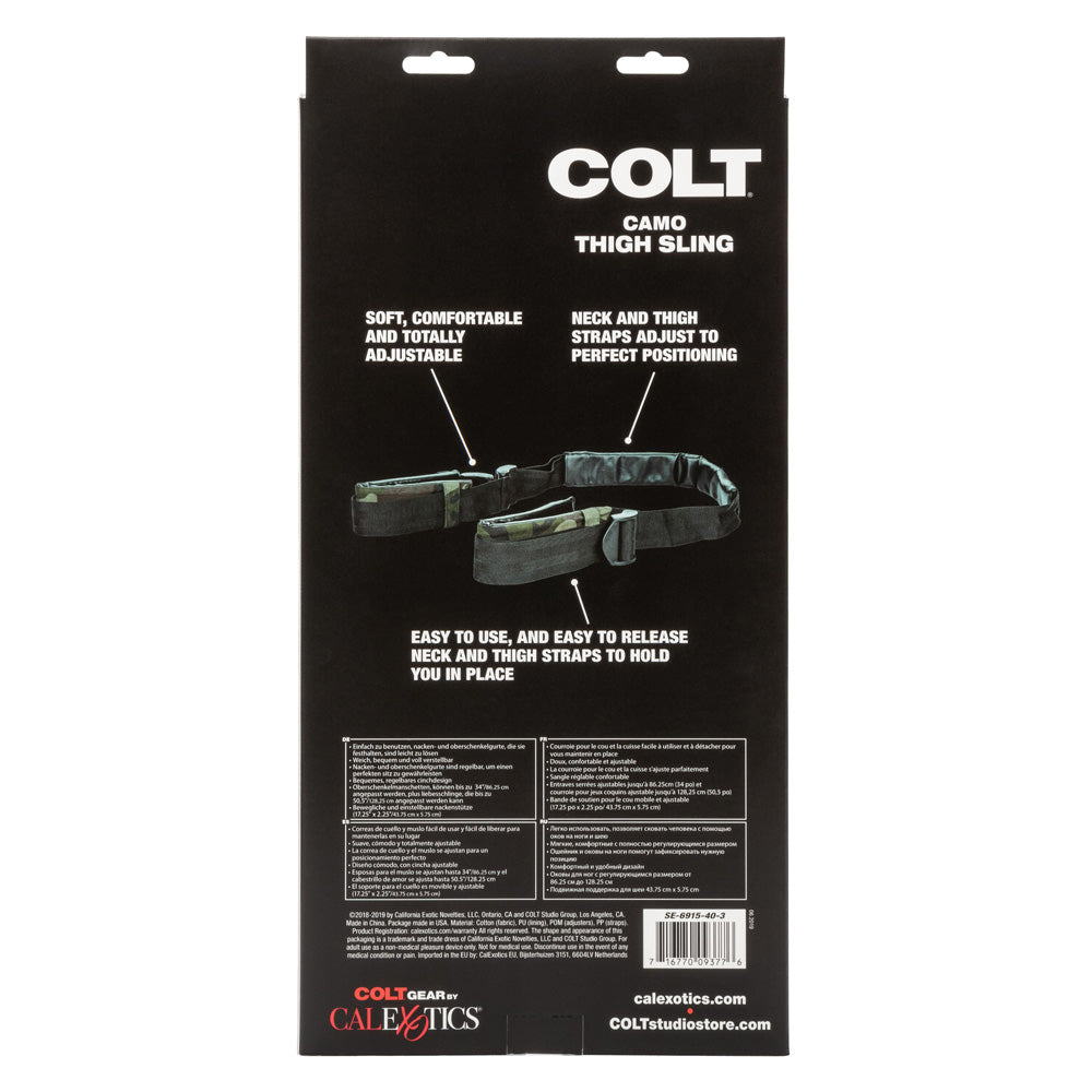 Colt Camo Thigh Sling