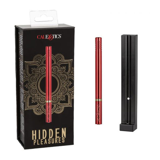 Hidden Pleasures - Red
