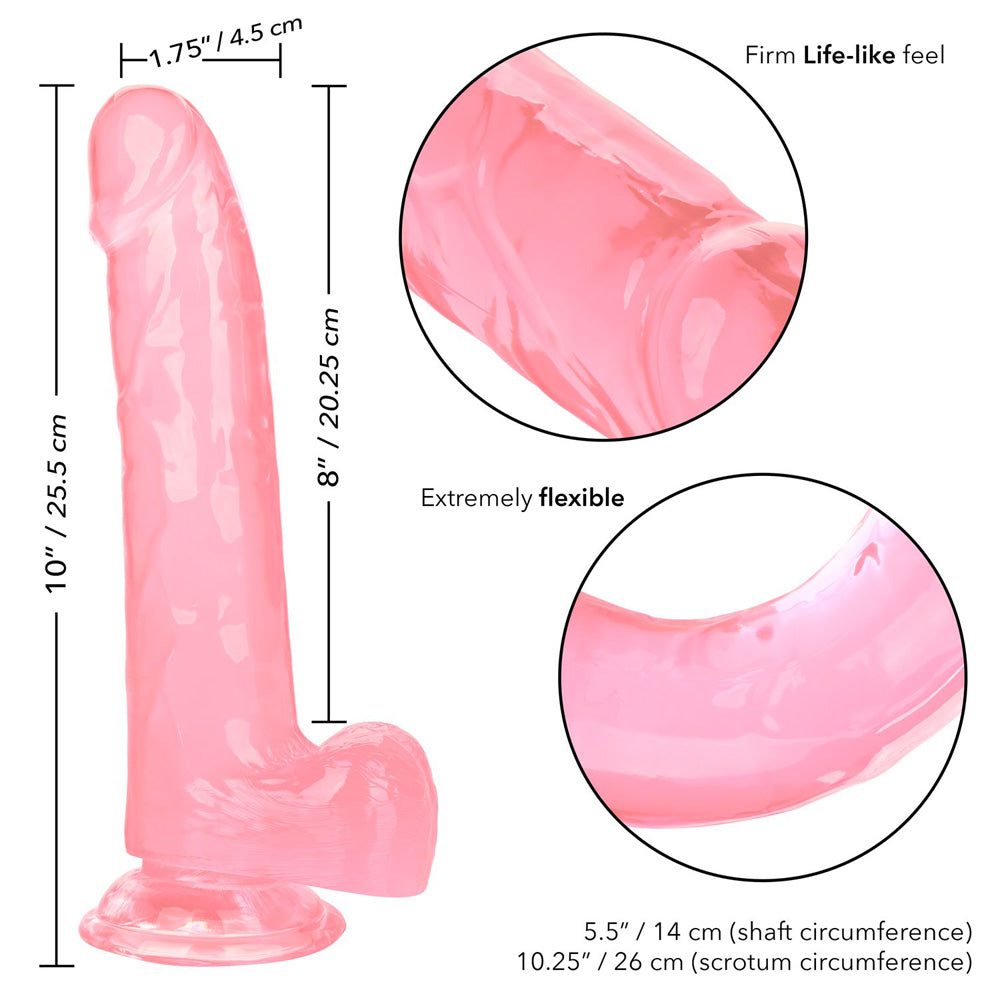 Size Queen 8" Pink