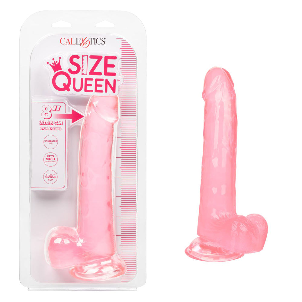Size Queen 8" Pink