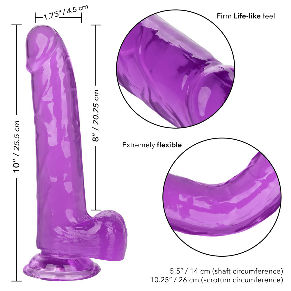 Size Queen 8" Purple