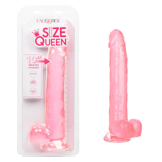 Size Queen 10" Pink