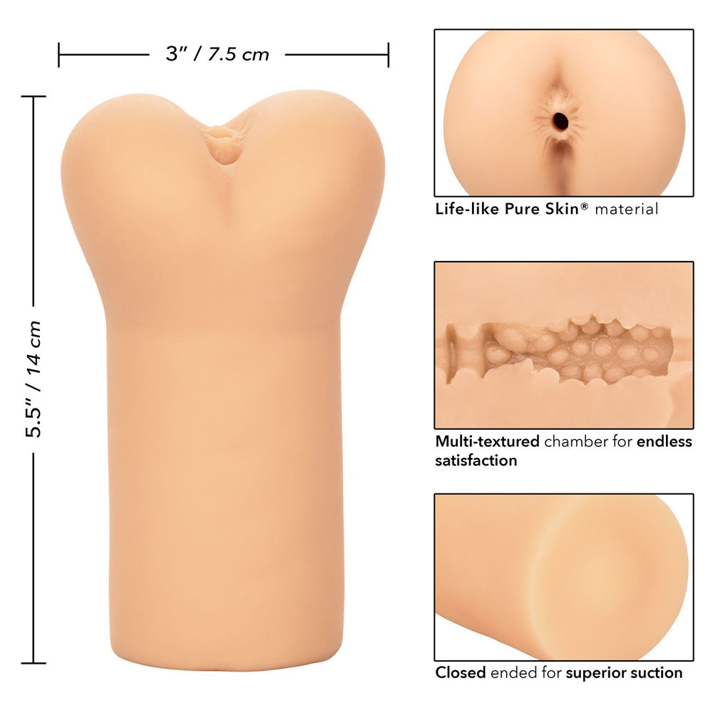 Boundless Anus Ivory