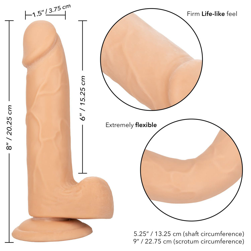 Size Queen 6" Ivory
