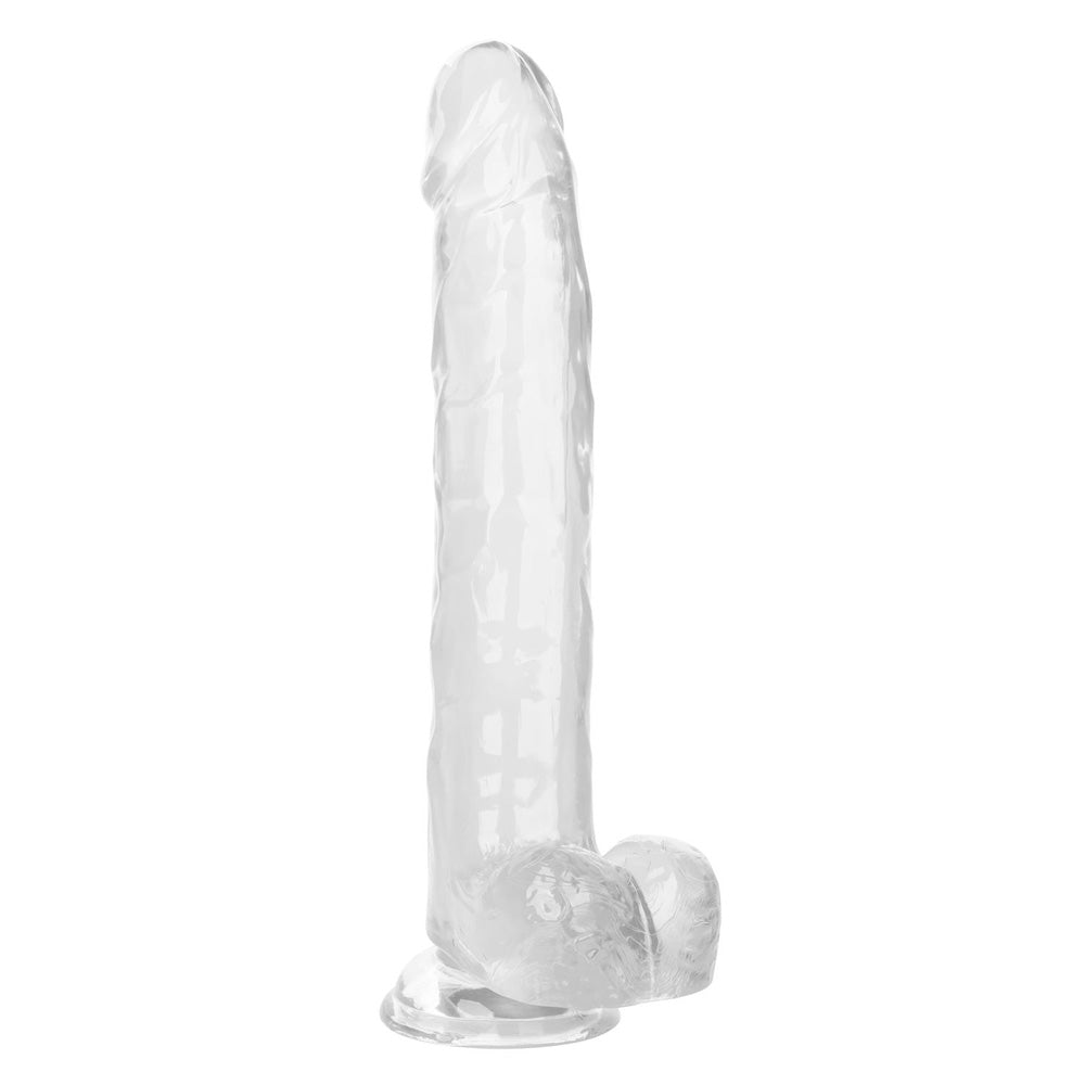 Size Queen 10" Clear