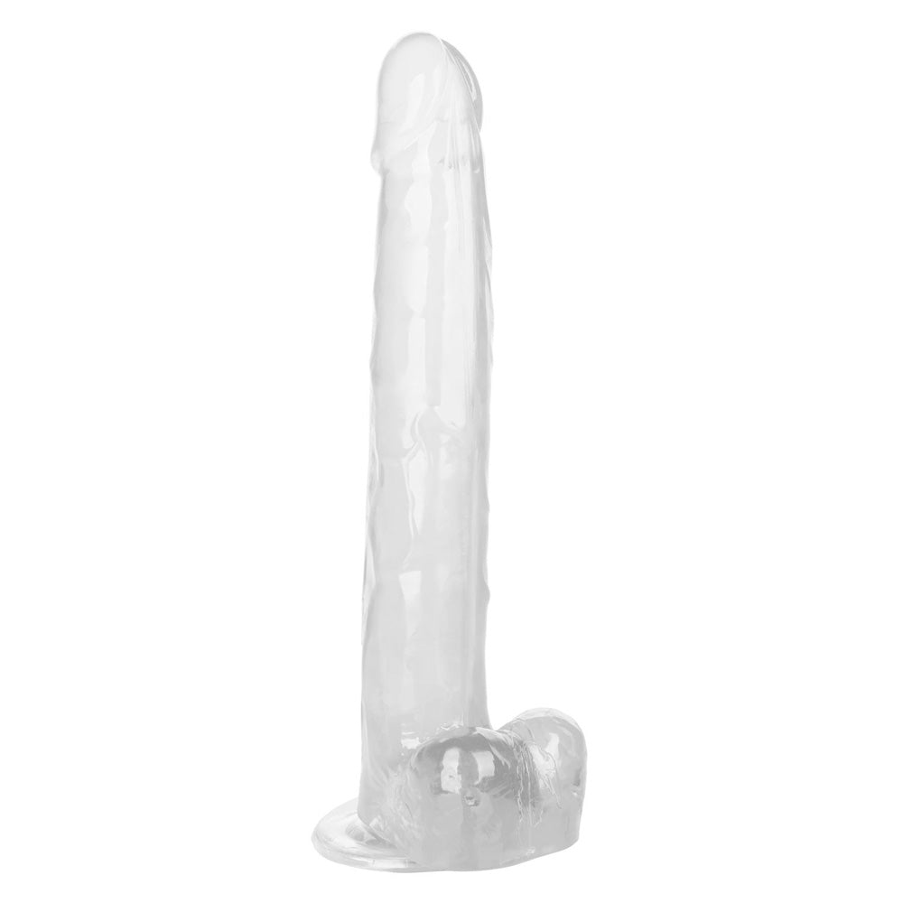 Size Queen 12" Clear