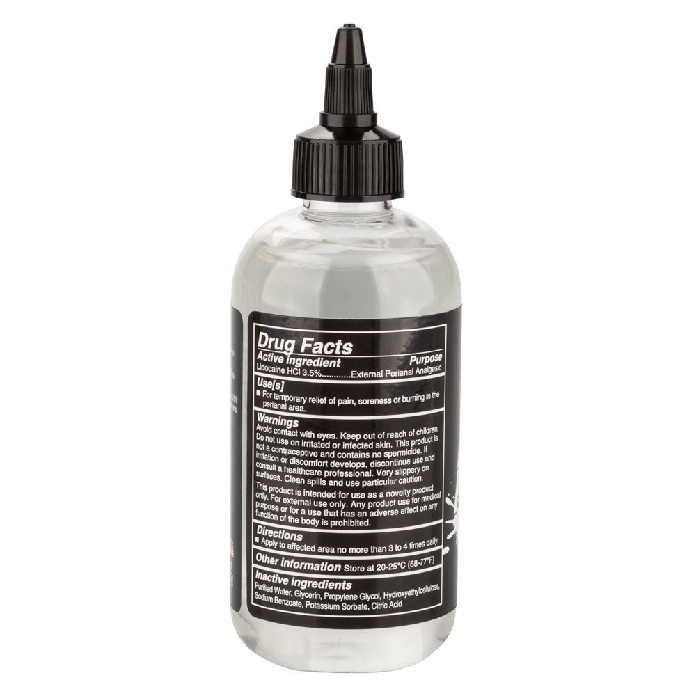 FUCK SAUCE ANAL NUMBING LUBRICANT 8 OZ.