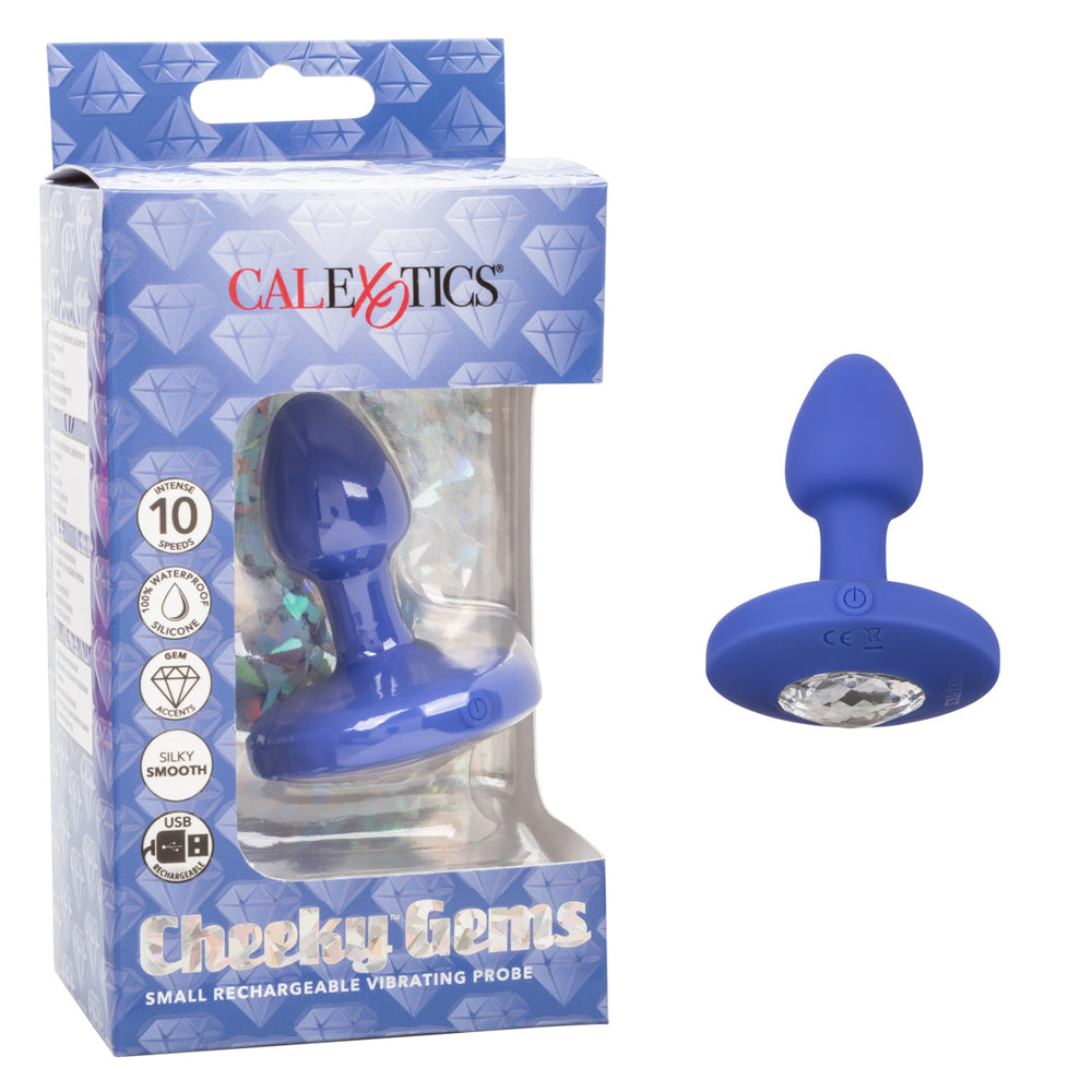 Cheeky Gems Small Rechargeable Vibrating Probe