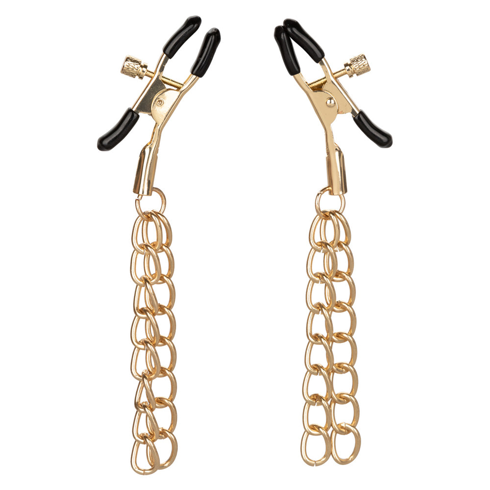 Ride 'Em Premium Denim Collection Nipple Clamps