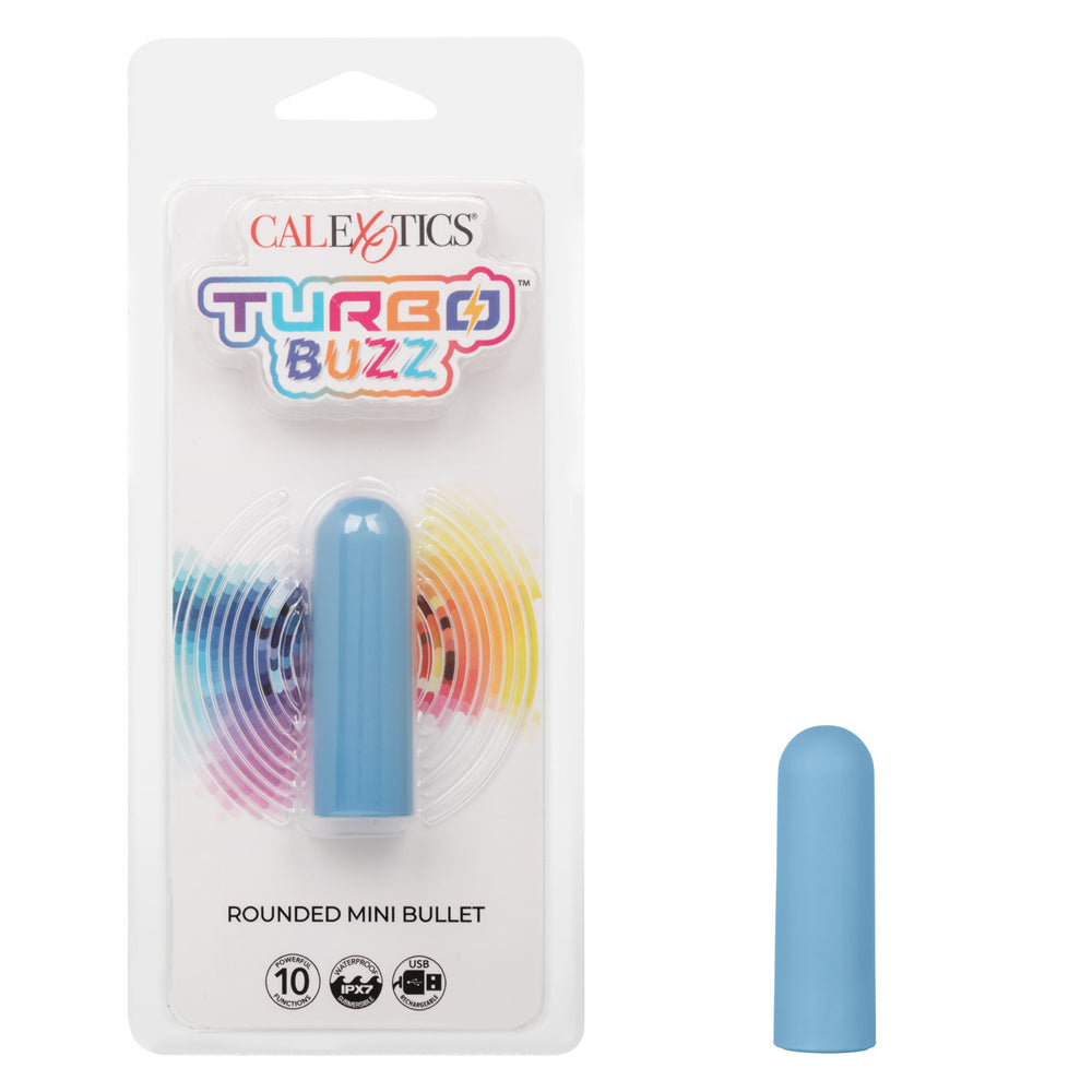 Turbo Buzz Rounded Mini Bullet